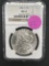 1885 O Morgan Dollar MS62, NGC Grade