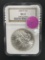 1884 CC Morgan Dollar MS62, NGC Grade