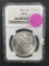 1885 O Morgan Dollar MS62, NGC Grade