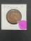 1852 Large Cent, XF
