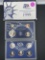 1999 S Proof 9 Piece Mint Set