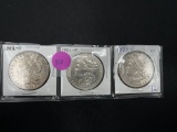 1882 O, 1883 O, 1901 O Morgan Dollar