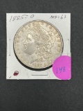 1885 O Morgan Dollar MS