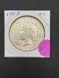 1923 Peace Dollar MS