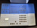 Book 1: 1883-1908 21 piece Indian Head Cents, Book 2: 1880-1907 26 Piece In