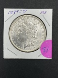 1884 O Morgan Dollar MS