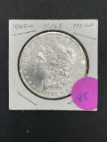 1885 O Morgan Dollar MS64