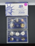2000 S Proof 10 Piece Mint Set