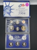 2004 S Proof 11 Piece Mint Set