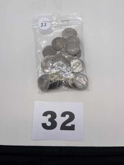 1942-1945 Wartine Nickels