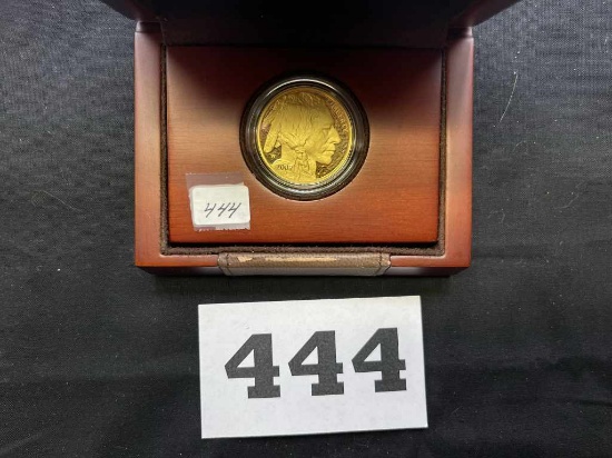 2009 W Proof 50 Dollar Gold pc 1oz. .9999 Buffalo Gold Coin