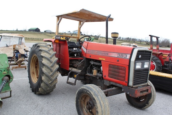 MF 383 Tractor