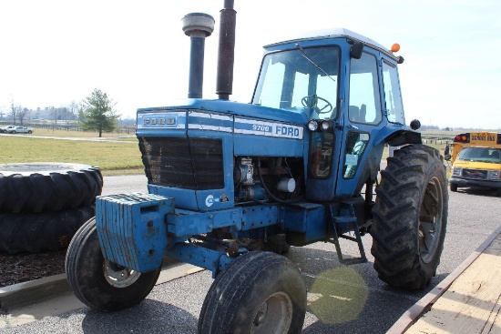 Ford Tractor 9700