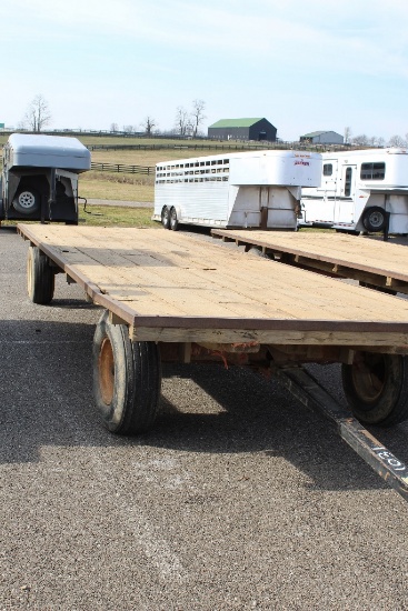 Flatbed Wagon