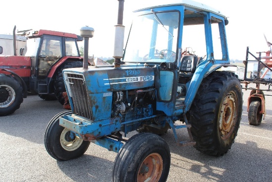 Ford 6600 Tractor