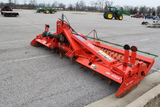 Kuhn power harrow