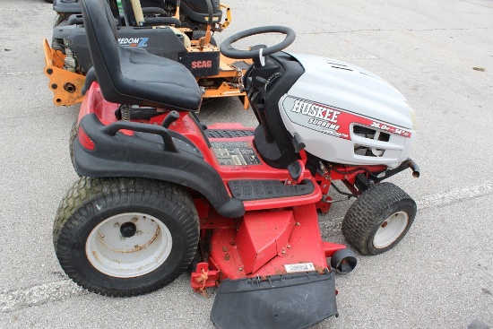 Huskee supreme garden tractor