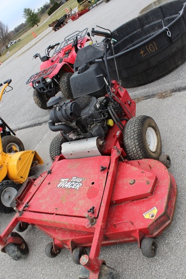 Exmark Turf Tracer standing lawn mower