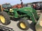 John Deere 2630 Tractor with 145 Loader and Bucket