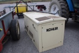 25 KW Kohler Generator w/ automatic switch