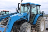 New Holland Tractor T5100 with front loader