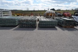 3 pallets of Carton Flow Rackings with uprights