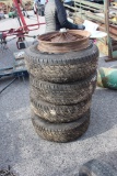 6 Lug Tires & Model A wheel
