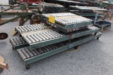 Conveyor with (3) hydraulic lift