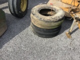 (2) Front Tractor Tires