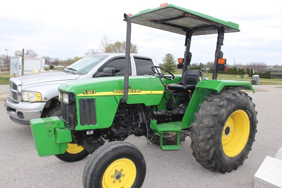 John Deere 5303 Tractor