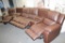 Leather sofa