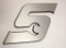 Snap On Silver S Logo Wall art