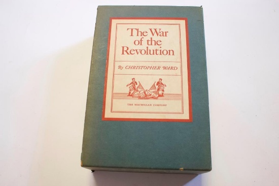 The War of the Revolution - Christopher Ward Book Set
