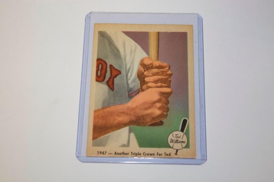 1959 Fleer Ted Williams - Is Discharged Red Sox