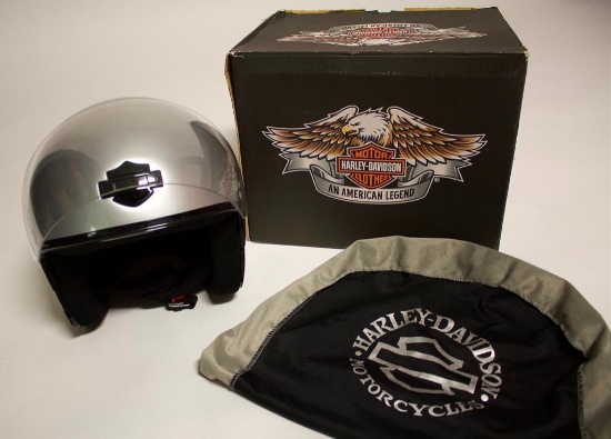 Harley Davidson Jett II XXLRG Helment