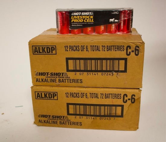 C Alkaline Batteries