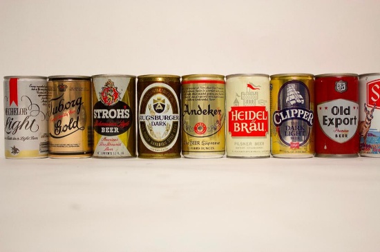25 Cool old beer cans