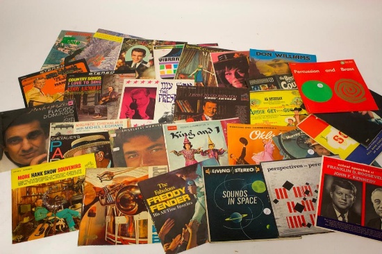 Assorted Vinyls