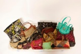 Dooney & Burke, Coach and Vera Bradley Purses and Wallets