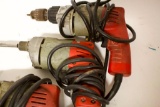 3 Milwaukee power tools