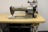 Juki Industrial sewing machine and table