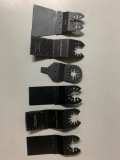 Oscillating tools attachments