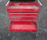 Snap On Rolling tool Cart
