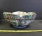 Asian Hand Painted Scalloped Bowl