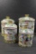 Asian Hand Painted Canisters