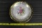 Vintage Hand Painted Bavaria iridescent Porcelain Plates