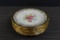 Vintage Hand Painted Bavaria iridescent Porcelain Plates.
