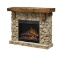 Dimplex Field Stone Fire Mantel