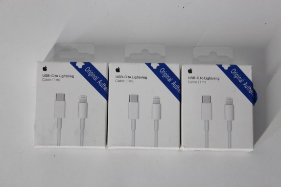 Apple USB-C To Lightning Cables