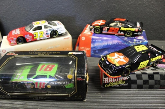 NASCAR 1:24 Diecast Racing Cars